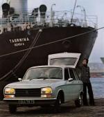 Peugeot 304 Break 1970 года